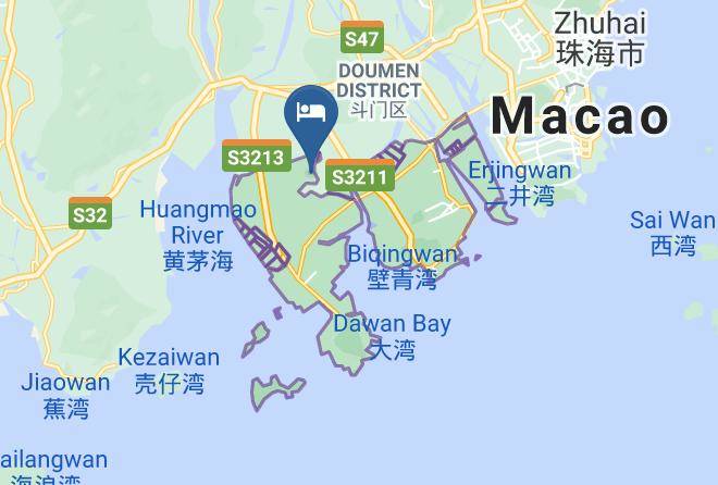 Zhuhai - Bett Hotel Maps