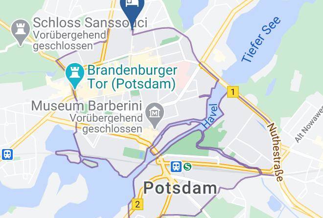 Potsdam - Bett Point Maps