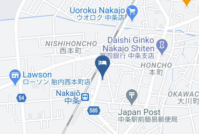 Tainai City - Bettei Koshi No Sato Maps