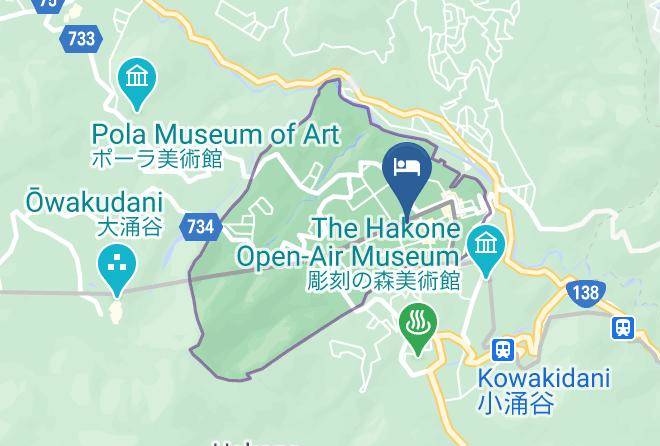 Hakone Townashigarashimo District - Bettei Koyoi Maps