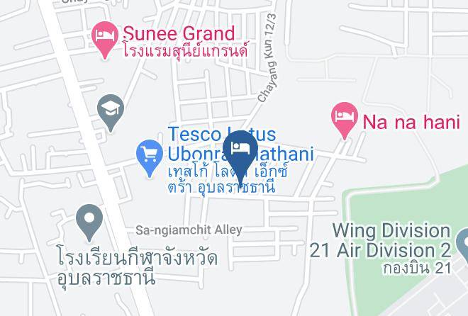 Amphoe Mueang Ubon Ratchathani - Better Place Maps