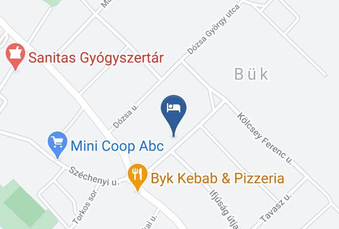 Buk - Bettina Vendeghaz Maps