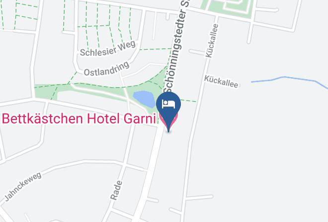 Stormarn - Bettkastchen Hotel Garni Maps