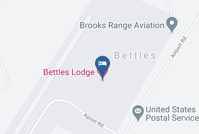 Yukon Koyukuk C A - Bettles Lodge Maps