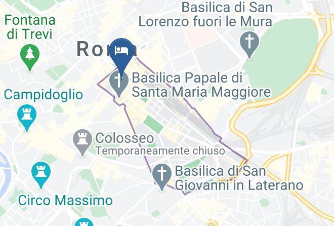 Rome - Bettoja Atlantico Hotel Maps