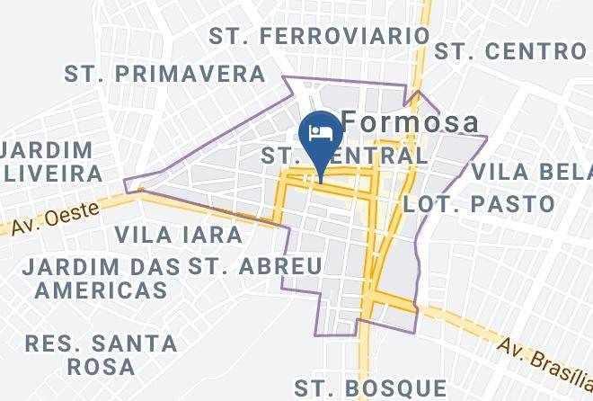 Formosa - Bettos Hotel Maps