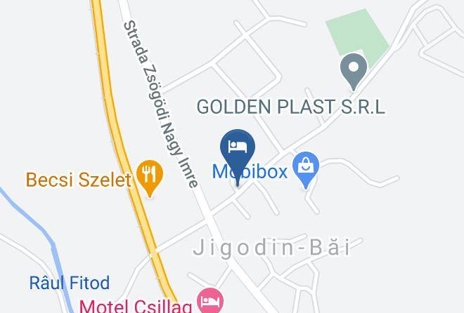 Miercurea Ciuc - Betty Panzio Maps