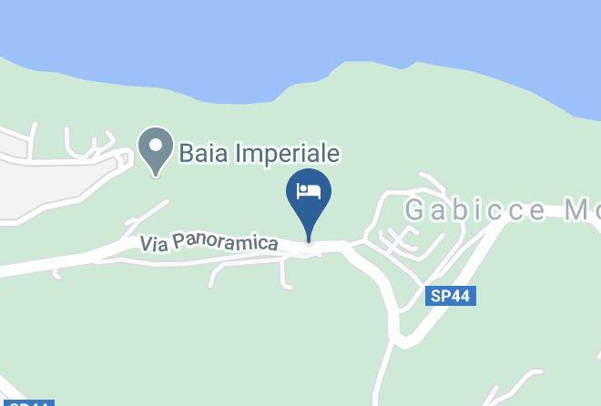 Pesaro And Urbino - Betty's Bed And Breakfast Bar Bahita Ristorante Maps