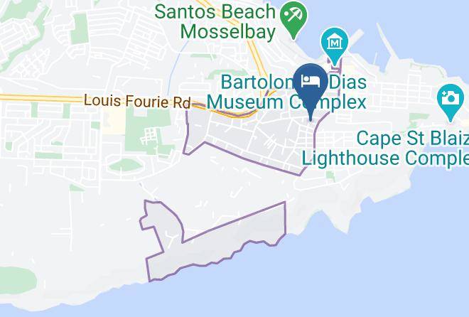 Eden - Betty's Boutique Hotel Maps