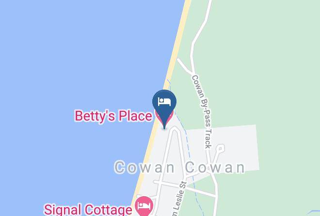 Brisbane - Betty's Place Maps