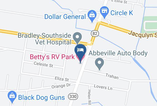 Vermilion Par - Betty's Rv Park Maps