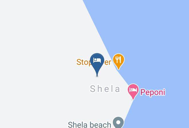 Lamu - Betty's Suite Maps