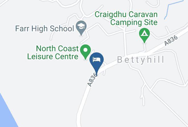 Bettyhill Hotel Map
