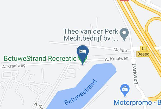 Betuwestrand Recreatie Map