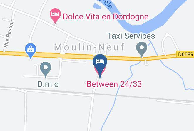 Dordogne - Between 24 33 Maps