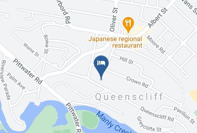 Northern Beaches - Between Two Beaches Maps