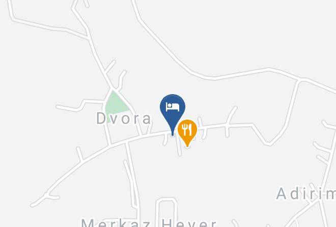 Devora - Betzel Hagilboa Maps