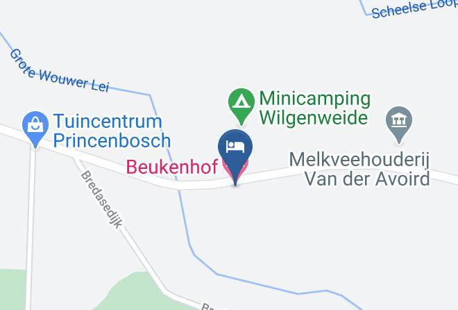 Gilze En Rijen - Beukenhof Maps