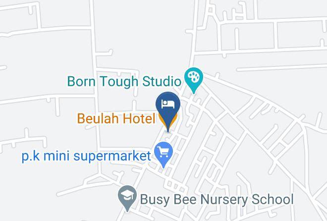 Nakuru - Beulah Hotel Maps