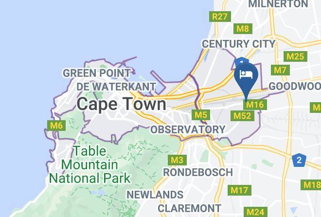 City Of Cape Town - Beulah Lodge Maps