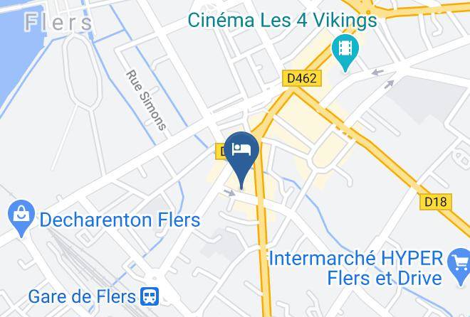 Orne - Beverl'inn Hotel Restaurant Maps