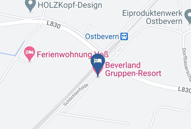 Warendorf - Beverland Gruppen Resort Maps