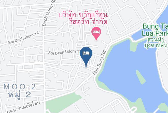 Amphoe Mueang Nakhon Ratchasima - Beverley Hills Hotel Maps
