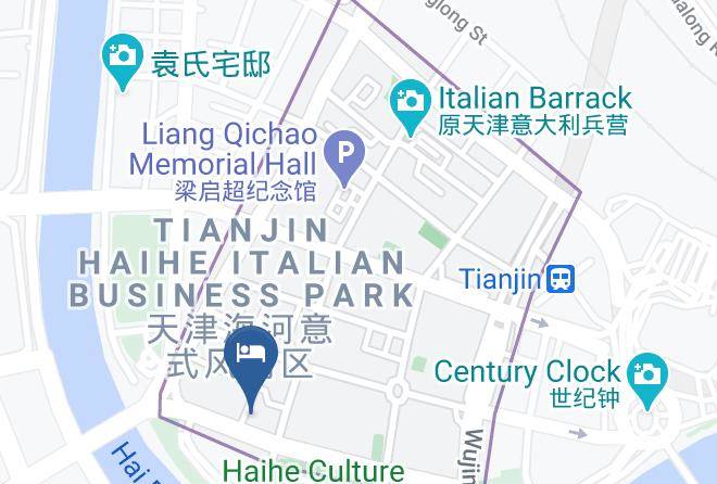 Beverly Boutique Hotel Map