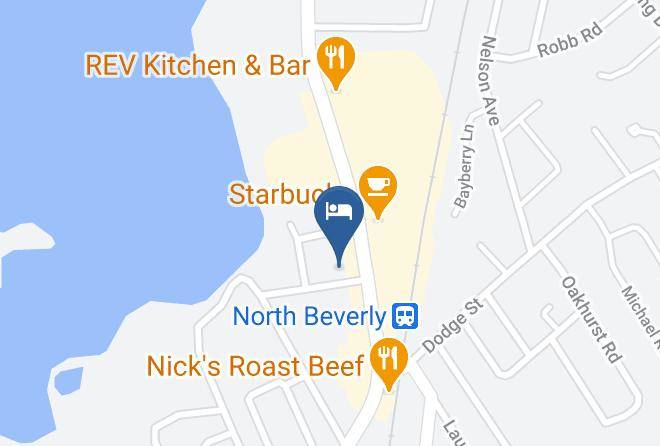 Essex - Beverly Garden Suites Maps