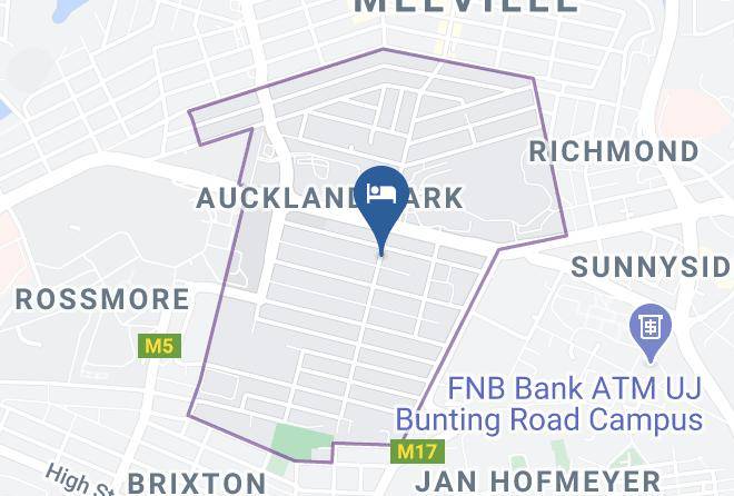 City Of Johannesburg - Beverly Green Hills Hotel Maps