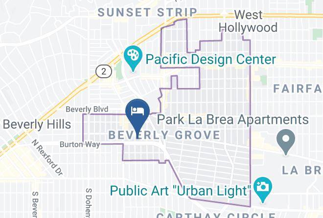 Los Angeles - Beverly Hills Condos Maps