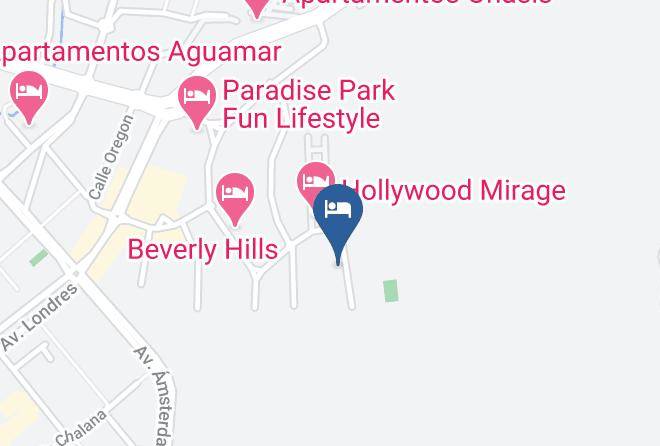 Santa Cruz De Tenerife - Beverly Hills Heights Maps