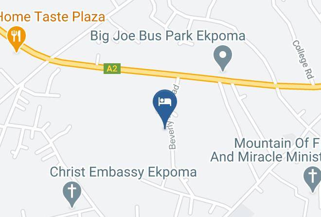 Ekpoma - Beverly Hills Hotel Maps