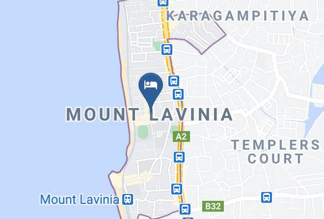 The Beverly Hills Hotel Map