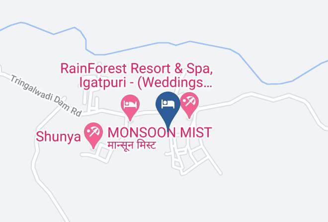 Igatpuri - Beverly Hills Resort Igatpuri Maps