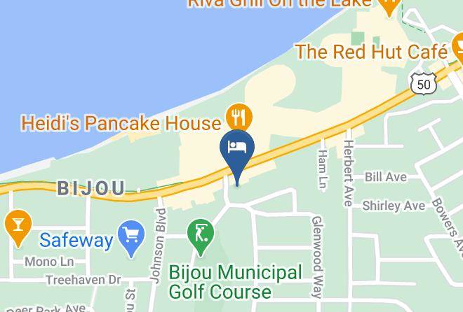 El Dorado - Beverly Lodge Maps