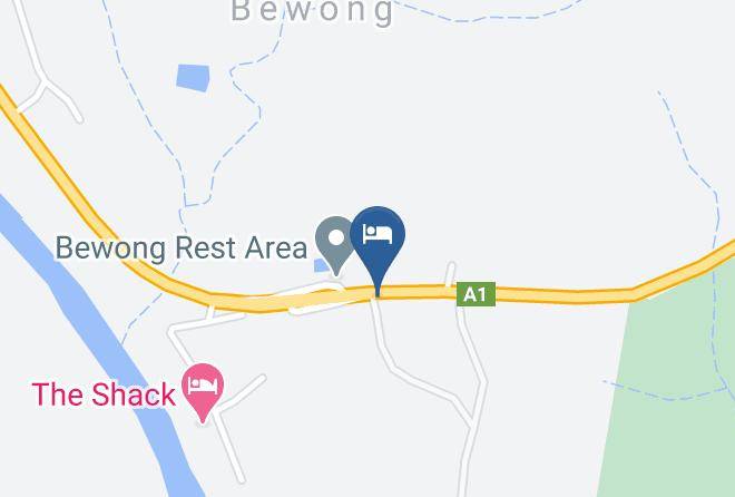 Shoalhaven - Bewong River Retreat Maps