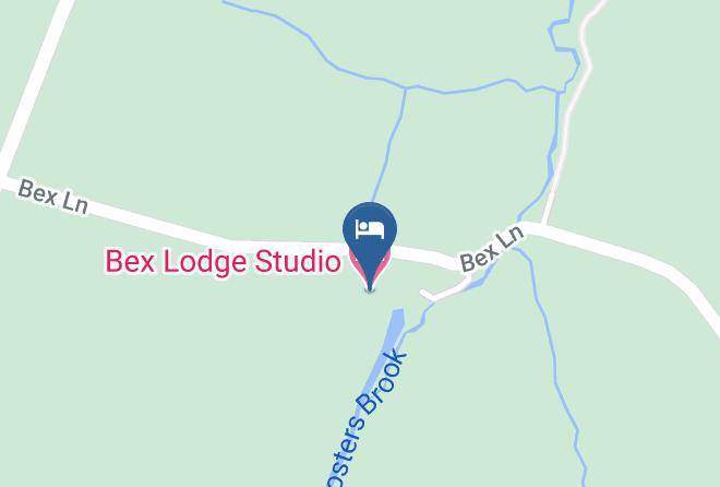 West Sussex - Bex Lodge Studio Maps