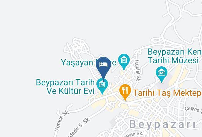 Beypazari - Bey Konak Maps