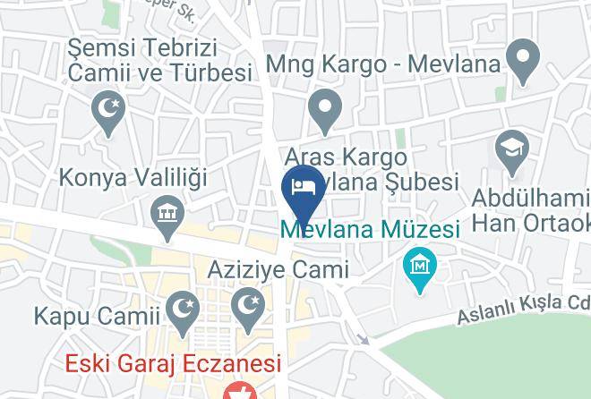 Karatay - Hotel Bey Maps