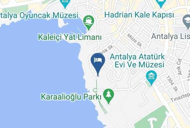 Muratpasa - Beyaz Butik Hotel Maps