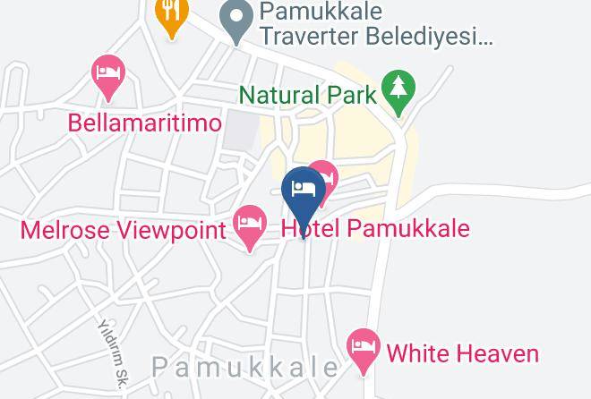 Pamukkale - Beyaz Kale Pansiyon Maps