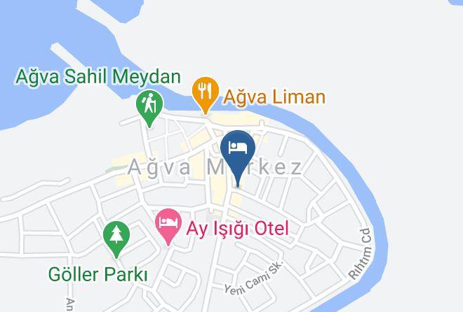 Sile - Beyaz Konak Otel Maps
