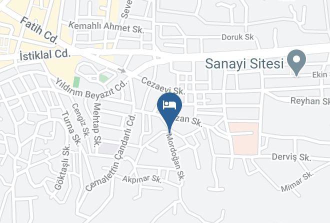 Soma - Beyaz Mavi Butik Hotel Maps