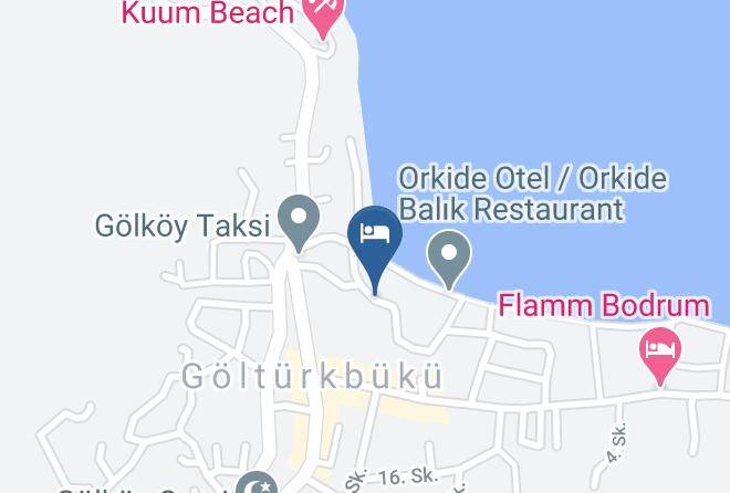 Turkbuku - Beyaz Suite Maps