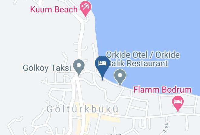 Turkbuku - Beyaz Suite Hotel Maps