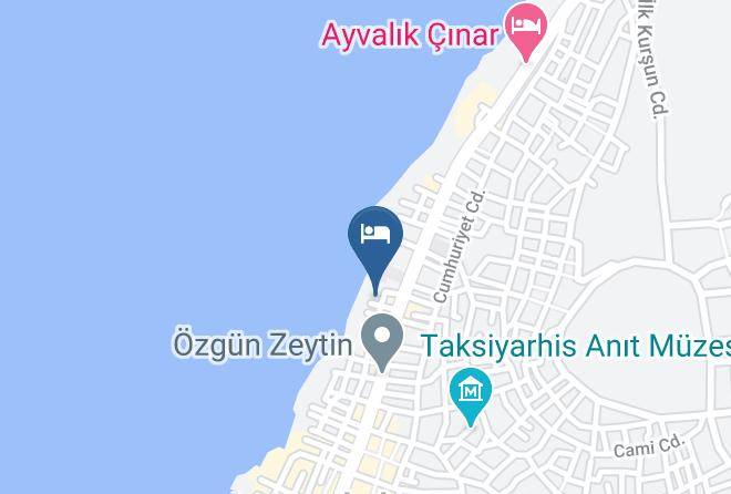 Ayvalik - Beyaz Yali Maps