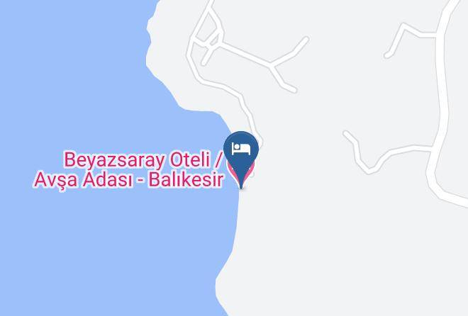 Balikesir - Beyazsaray Oteli Avsa Adasi Balikesir Maps
