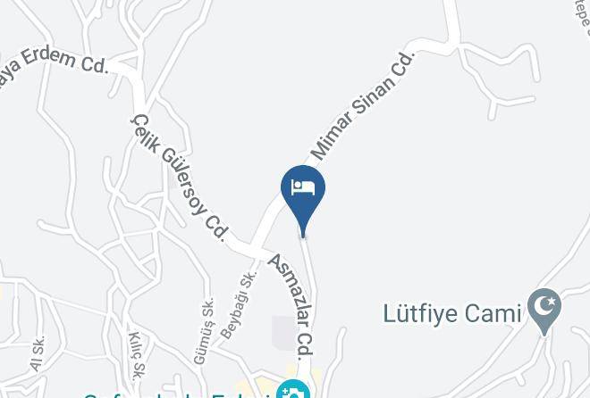 Safranbolu - Safranbolu Beybagi Konak Otel Dugun Organizasyon Maps