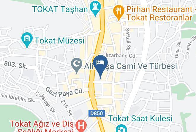Beybagi Otel Map